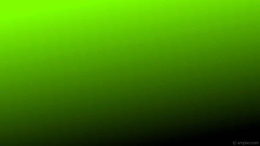 8 Черен градиент, светло зелен градиент HD тапет