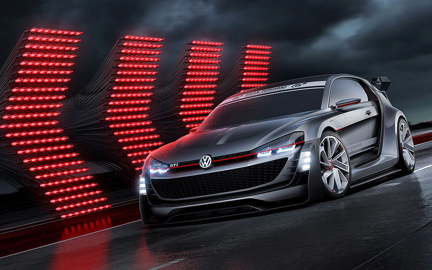 2015 Volkswagen GTi Supersport Vision Gran Turismo Concept 2 Sfondo HD