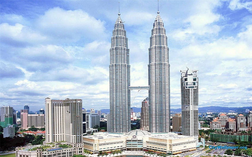 5 Petronas Towers, klcc HD wallpaper