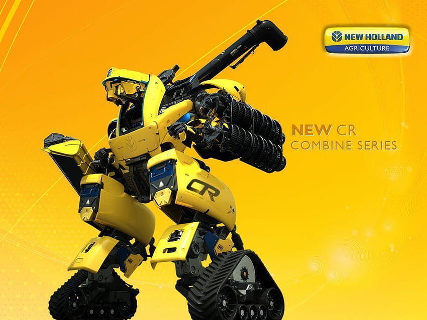 Rolnictwo New Holland Tapeta HD