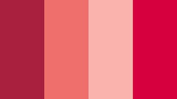 Plain Carmine Pink Solid Color Background Stock Illustration 2260285603