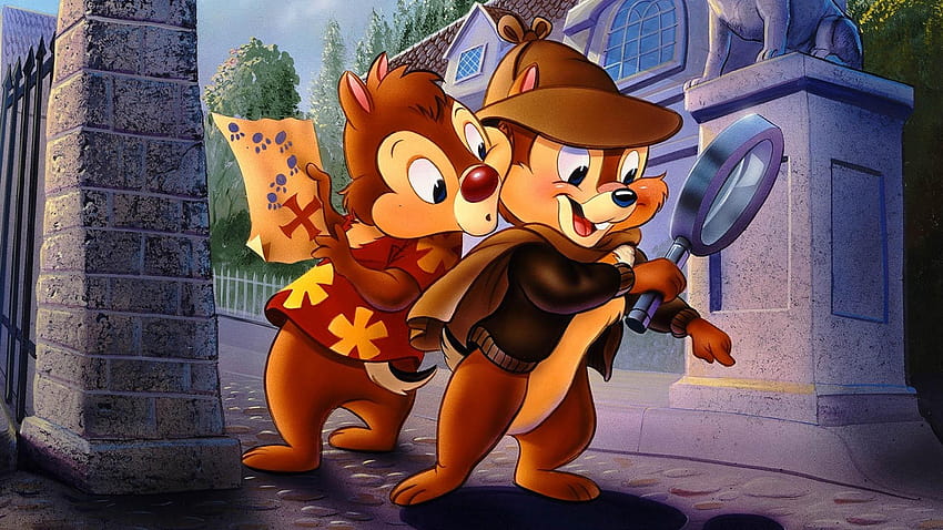Chip 'N Dale Rescue Rangers High Quality, chip n dale HD wallpaper