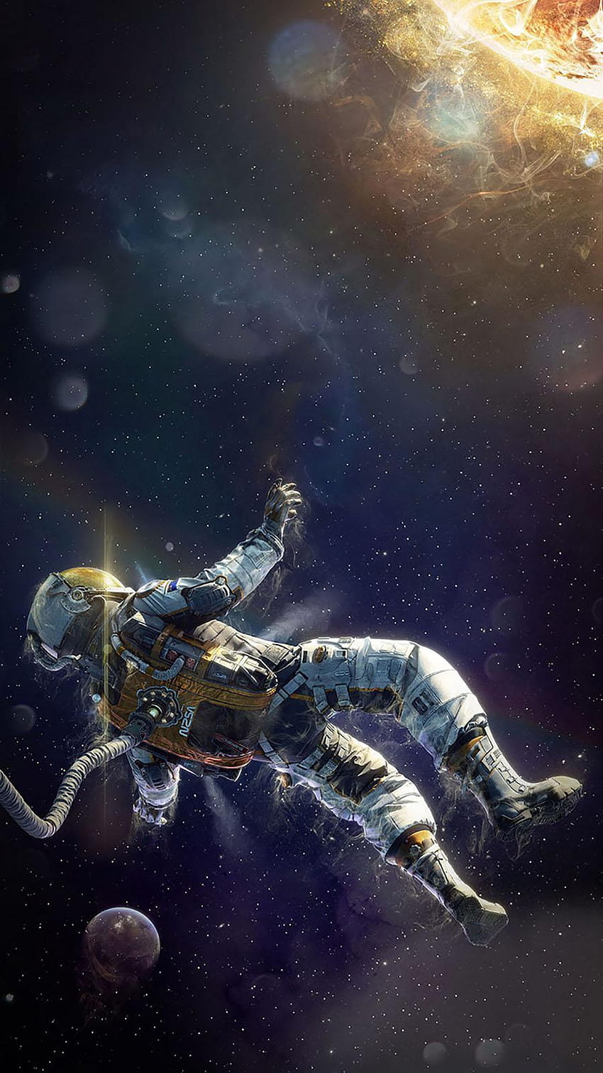 Space Phone, deep space android HD phone wallpaper