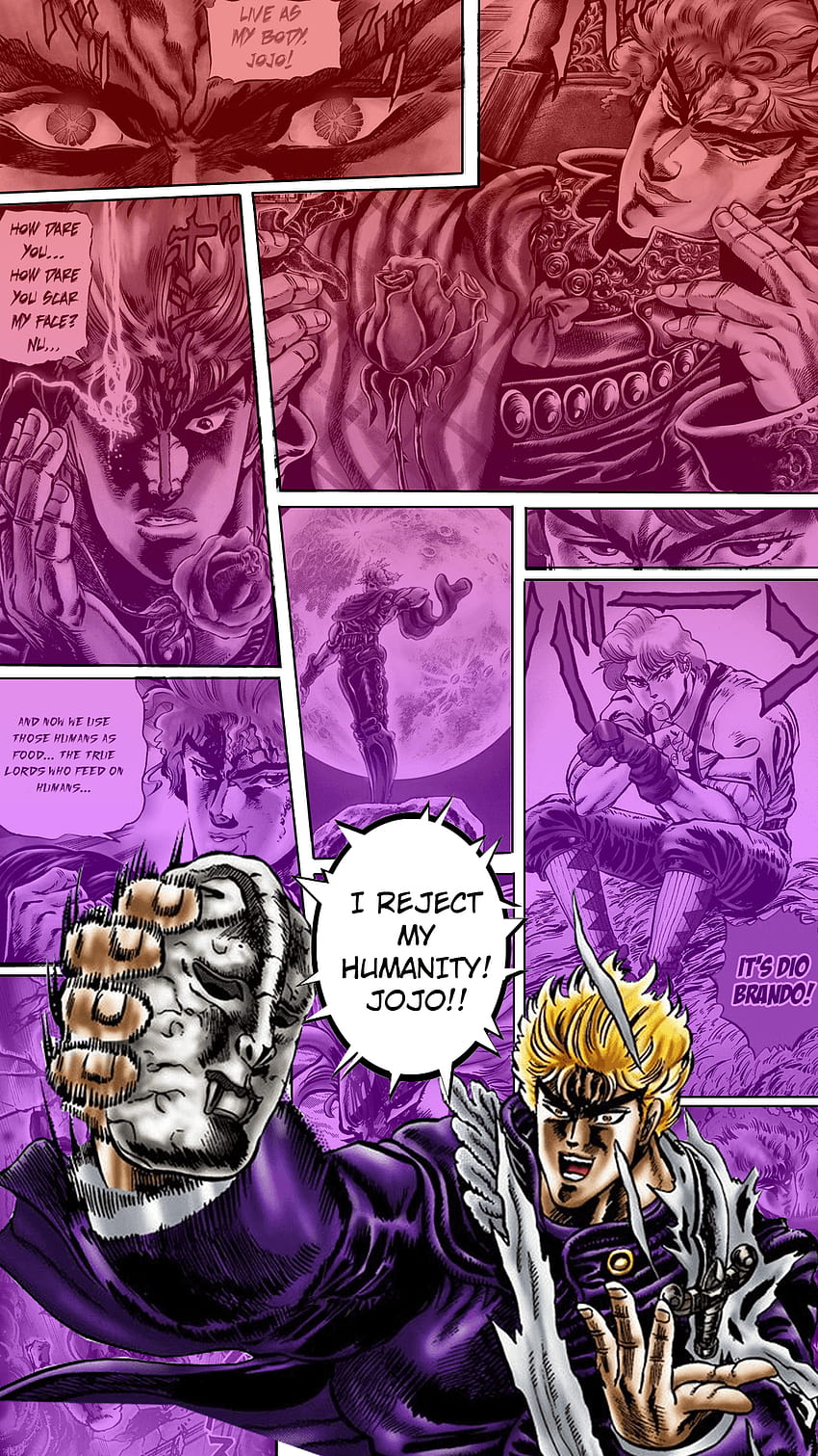 Dio Brando Phone Backgrounds by KarlMoose, dio background HD phone wallpaper