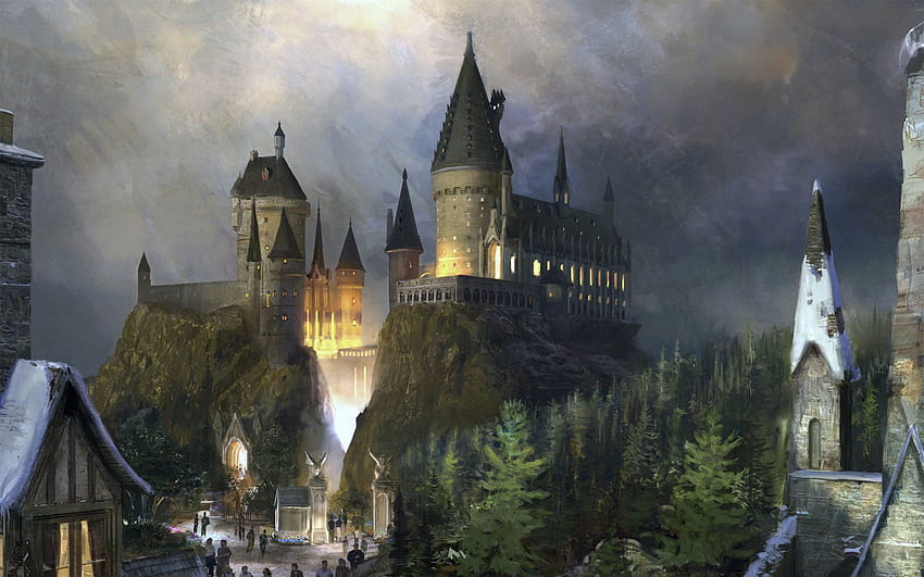 Hogwarts Legacy Castle Wallpaper 4K HD PC 9511j