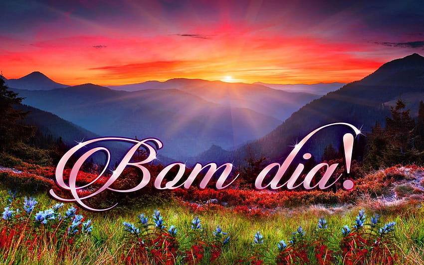 Bom Dia for Android HD wallpaper