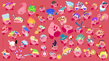 Với những hình nền HD độ phân giải cao, các fan của Kirby sẽ lạc vào thế giới tuyệt vời của nhân vật này. Tận hưởng không gian đầy màu sắc và sống động này trên màn hình của bạn!