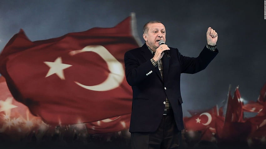 Erdogan เปลี่ยนแปลงระบอบประชาธิปไตยของตุรกีอย่างไรในหนึ่งทศวรรษ recep tayyip erdogan วอลล์เปเปอร์ HD