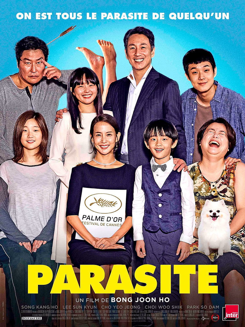 Póster de película de la semana: los pósters de “Parasite” en Notebook, película de parásito 2019 fondo de pantalla del teléfono