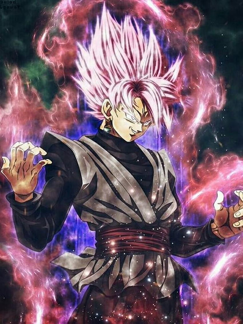 Black Goku Rose for Android HD phone wallpaper | Pxfuel