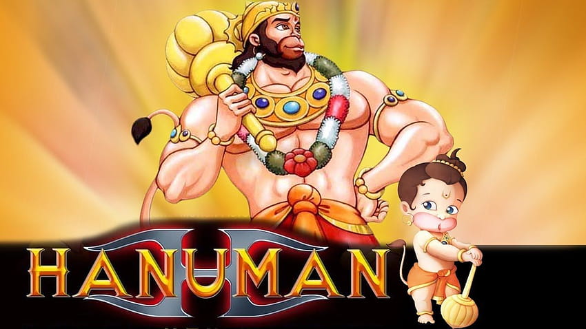 Top 15 Best Animated Bollywood Movies, hanuman da damdaar HD wallpaper |  Pxfuel