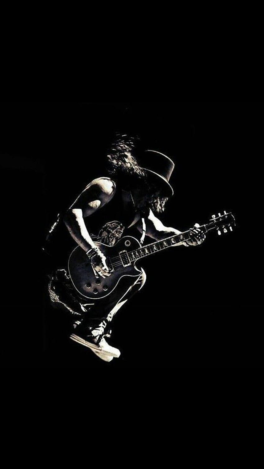 I Love This , When Guitarists Jumping From Heights And Still, slash guns n roses HD電話の壁紙