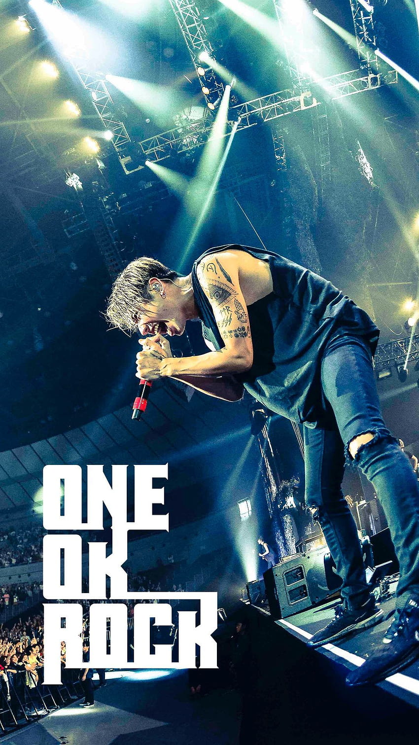 IPhone用壁紙]ONE OK ROCK[03, taka one ok rock HD phone wallpaper | Pxfuel