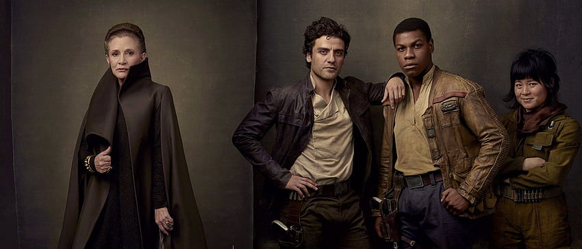 See Annie Leibovitz's Exclusive Cast Portraits of Star Wars: The Last Jedi for Vanity Fair, jedi uniform HD wallpaper