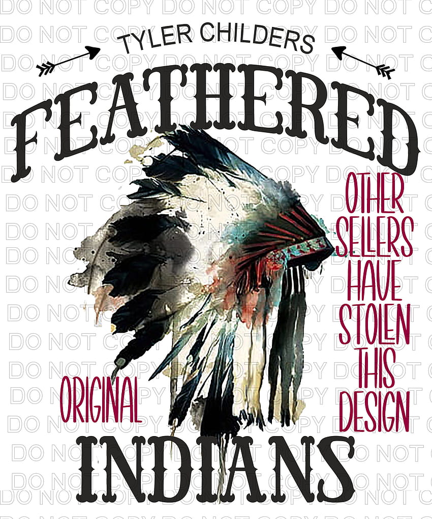 Little feathered Indian tattoo ideas