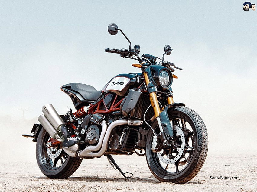 Indian Motorcycle, indian ftr 1200 HD wallpaper