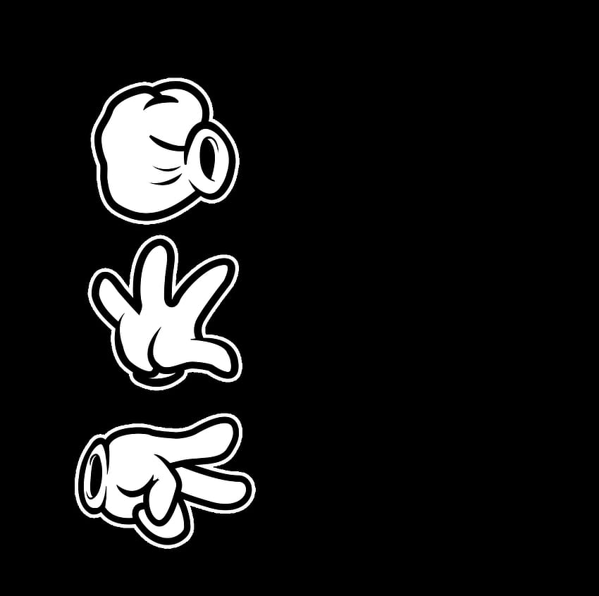 Mickey Mouse Hands Dope Dope topolino tumblr [1216x1210] per il tuo , cellulare e tablet Sfondo HD