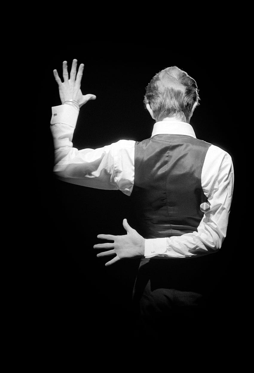 David Bowie on tour as the Thin White Duke – in HD phone wallpaper