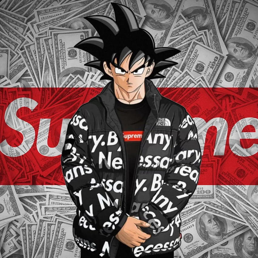 Drip Goku Wallpapers, Bape, Supreme