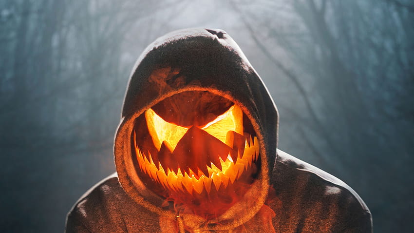 Halloween Mask Boy Glowing , Artist, Backgrounds, and, 3840x2160 ...