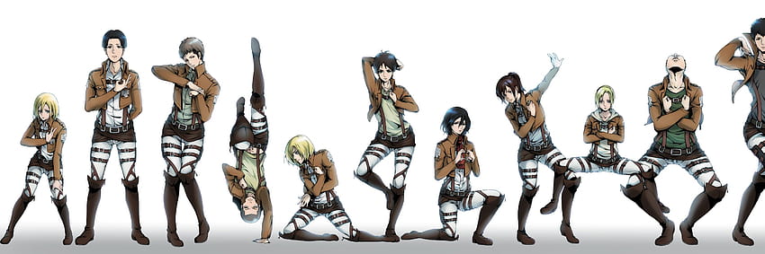 from anime Attack On Titan with tags: Good quality, attack on titan fights HD wallpaper