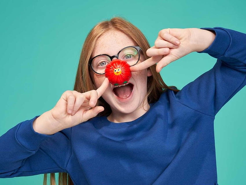 Comic Relief / Red Nose Day 2021 HD wallpaper