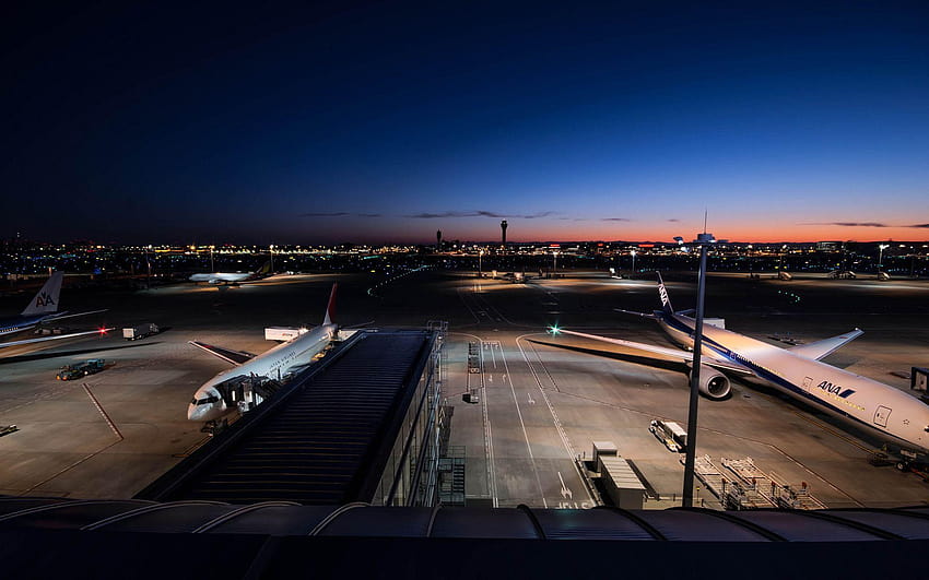 Airport, amazing runway HD wallpaper | Pxfuel