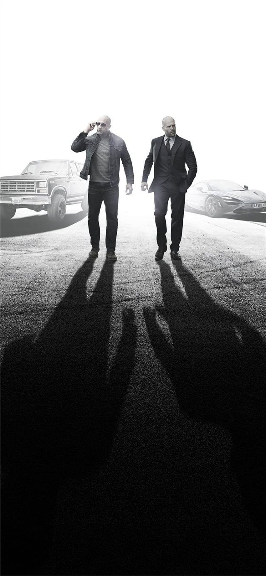 hobbs and shaw imax iPhone X, hobs HD phone wallpaper