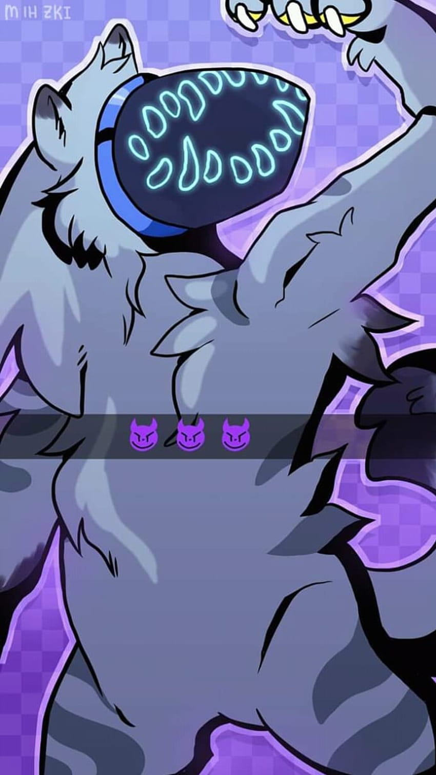 Draw a phone of your furry character by Finkaboo, furry phone HD phone wallpaper