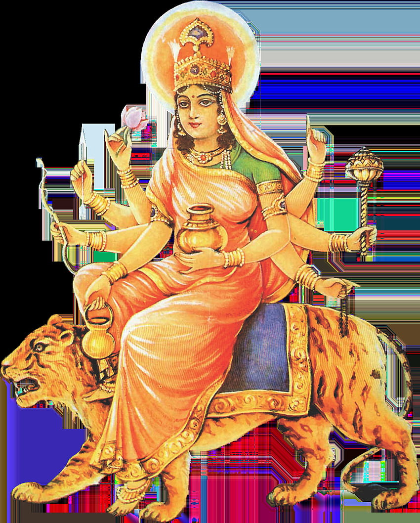 Goddess NavDurga Png, chandraghanta HD phone wallpaper