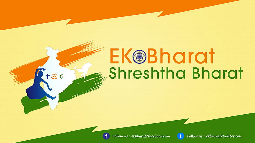 Poster On Ek Bharat Shreshtha Bharat – India NCC-saigonsouth.com.vn
