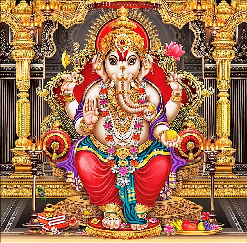 Lord Ganesh for backgrounds, ganesh mobile HD wallpaper | Pxfuel