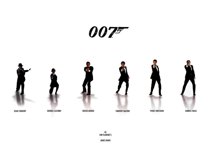 James Bond 007 Dosyası, james bond logosu HD duvar kağıdı