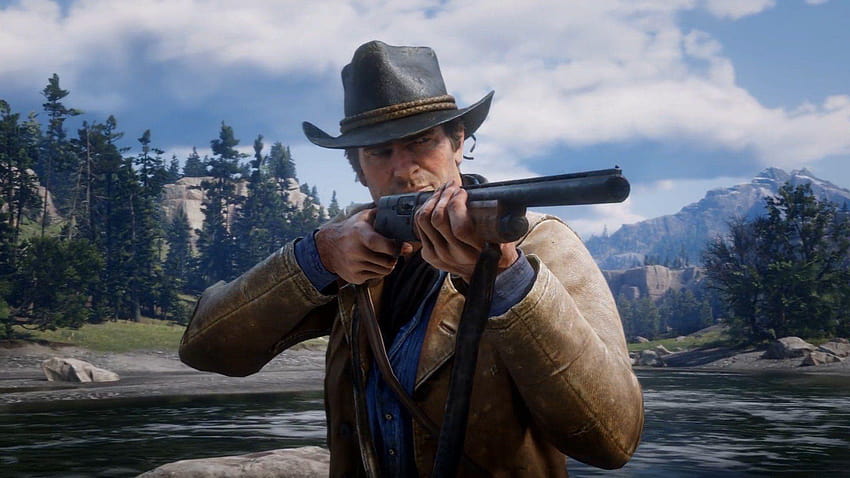 Red Dead Redemption 2: Official Gameplay Trailer, red dead online HD wallpaper