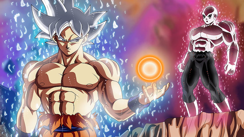 Goku VS Jiren =) Retina Ultra, goku y vegeta ultra instinto fondo de  pantalla | Pxfuel