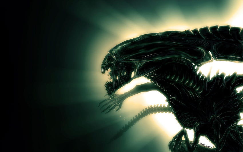 > Alien 3 Filmi için, uzaylılar filmi HD duvar kağıdı