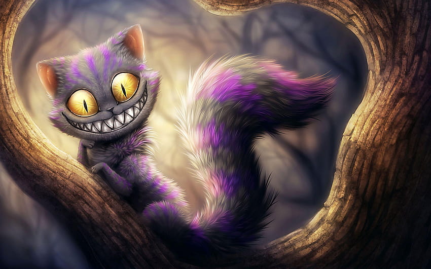 16 Cheshire Cat HD wallpaper | Pxfuel