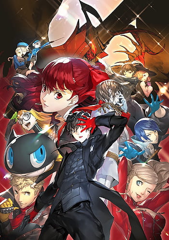 Anyone have a 1080p version of this wallpapper' : r/Persona5