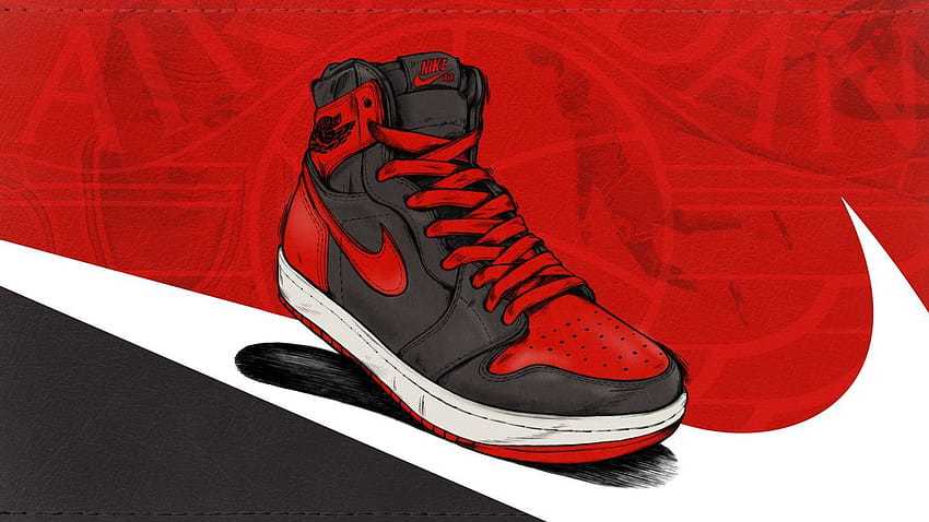 How Nike's Air Jordan 1 Became the Sneaker King, nike aesthetic shoes HD wallpaper