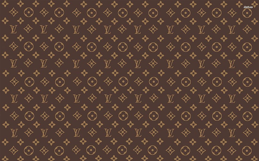 Louis Vuitton pattern, louis v pattern HD wallpaper