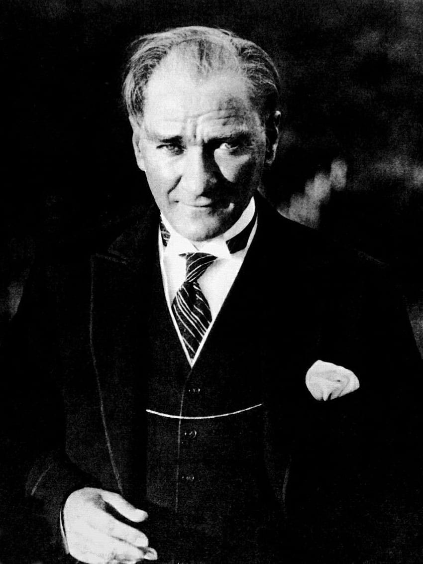 Mustafa Kemal Atatürk, Mustafa Kemal Atatürk HD-Handy-Hintergrundbild