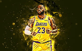 LeBron James Wallpaper 4K, Lakers