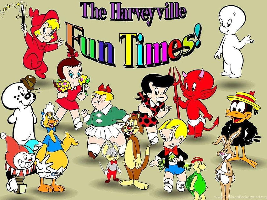 Harvey Comics Paramount Cartoons Harvey! For Fans Of Harvey, richie rich HD wallpaper