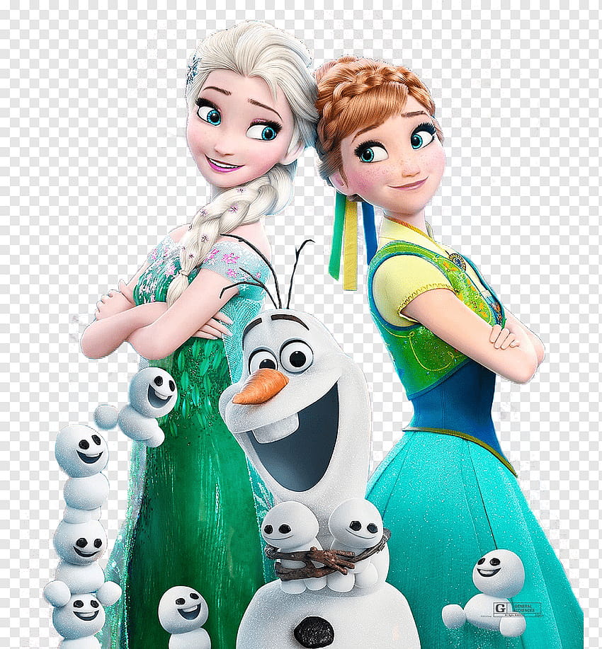 Elsa Frozen Fever Anna Olaf, Frozen, Disney Frozen Elsa, Anna i anime Frozen Fever Tapeta na telefon HD
