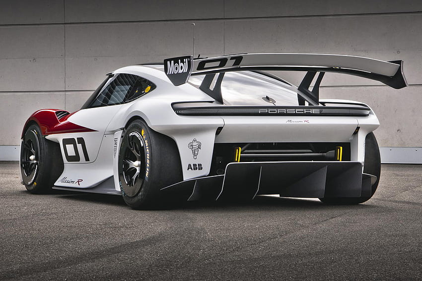 Porsche Mission R: A taste of motorsport's bold electric future, porsche mission r concept HD wallpaper