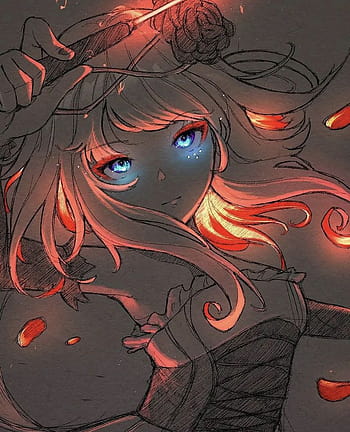 Glow art anime HD wallpapers