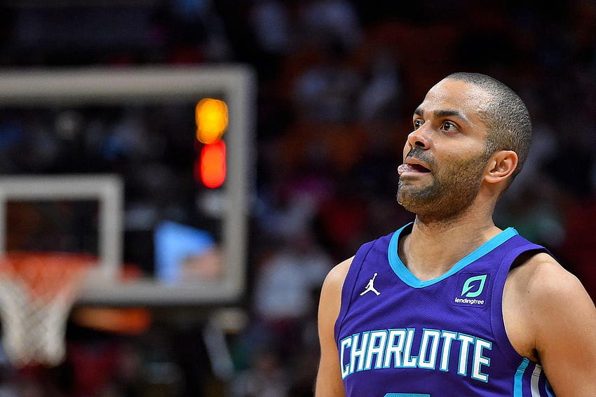 Tony Parker played for the Charlotte Hornets in 2019. How did he, tony parker 2019 HD wallpaper