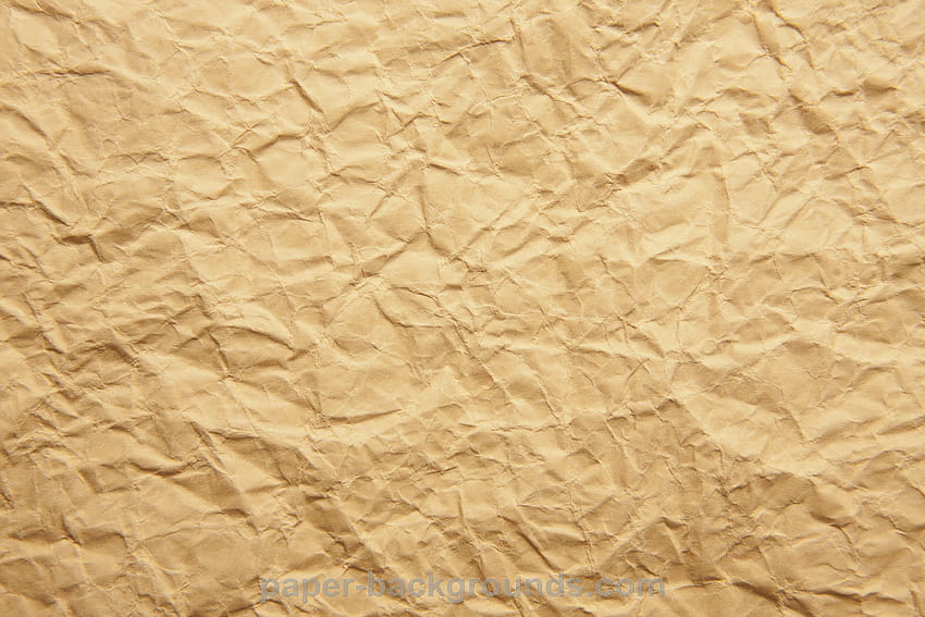 Crumple Paper Texture, paper bag HD wallpaper