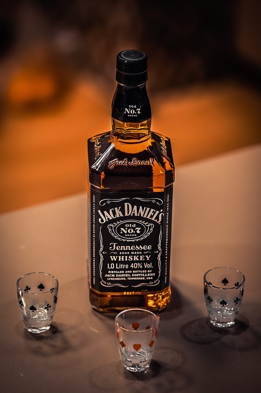 50 Whisky [], alcohol bottle HD phone wallpaper