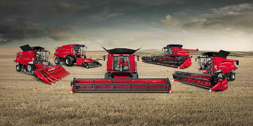 Combines: Case IH launches latest Axial Flows, case combines HD wallpaper